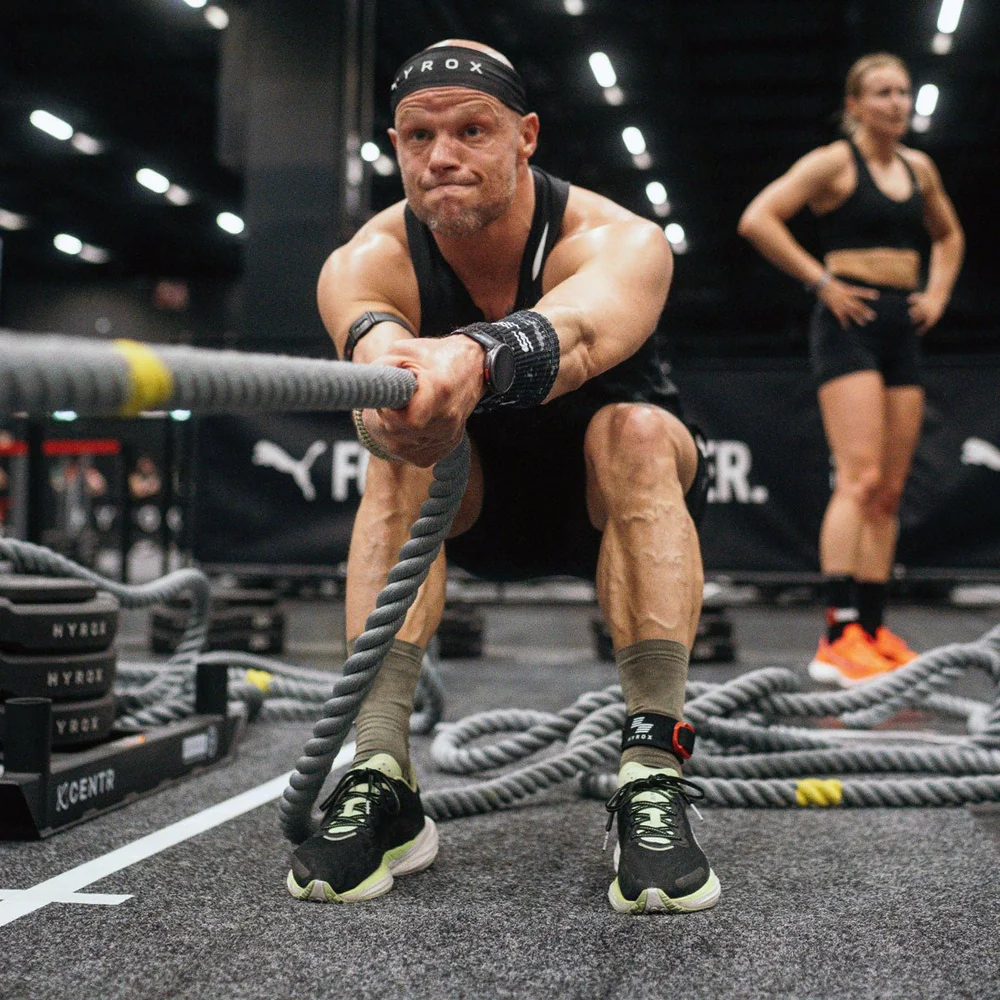 Set Centr x HYROX Power Sled + Power Rope [11]