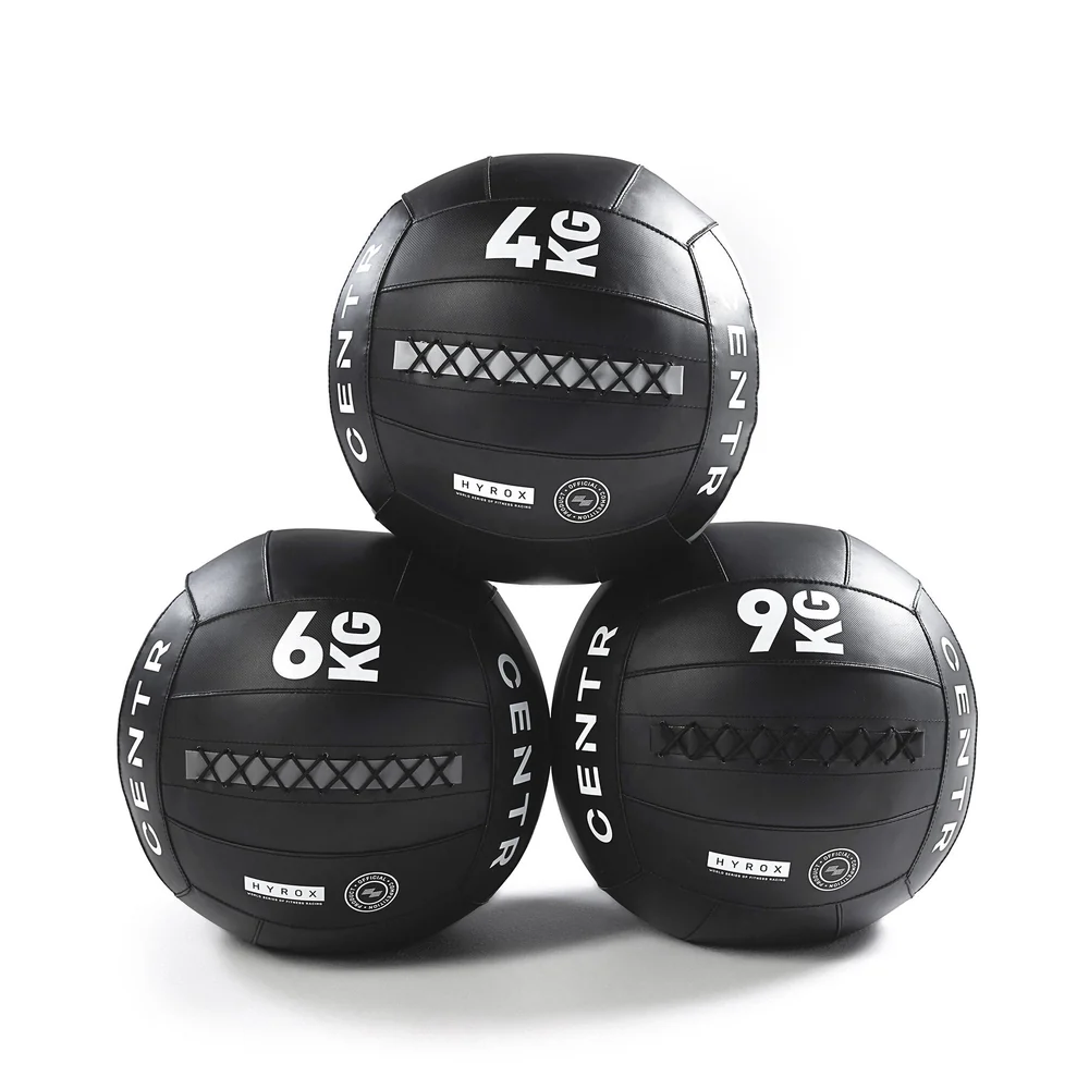 Set Centr x Hyrox Wall Ball [6]