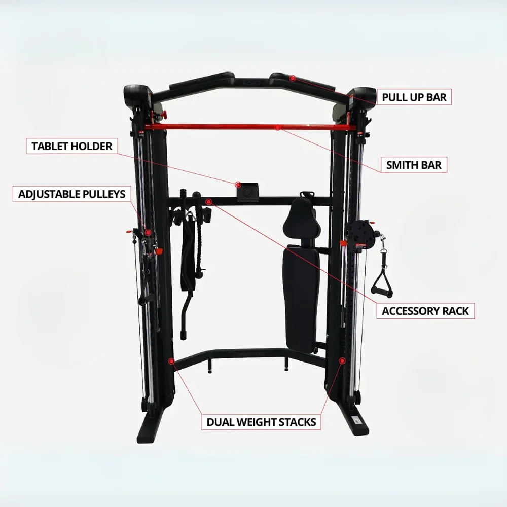 SF3 SMITH FUNCTIONAL TRAINER [5]