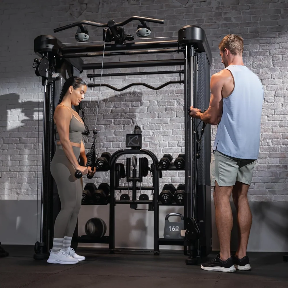 Set Sistem multifuncțional Smith Machine cu banca inclusa -Centr Inspire Series FT2 PRO+FID7.1 [10]