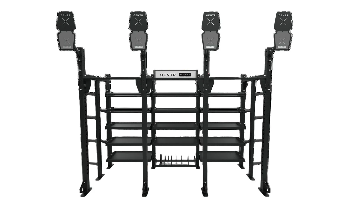 Rigs - Centr x HYROX Competition Perform 4 Rigs