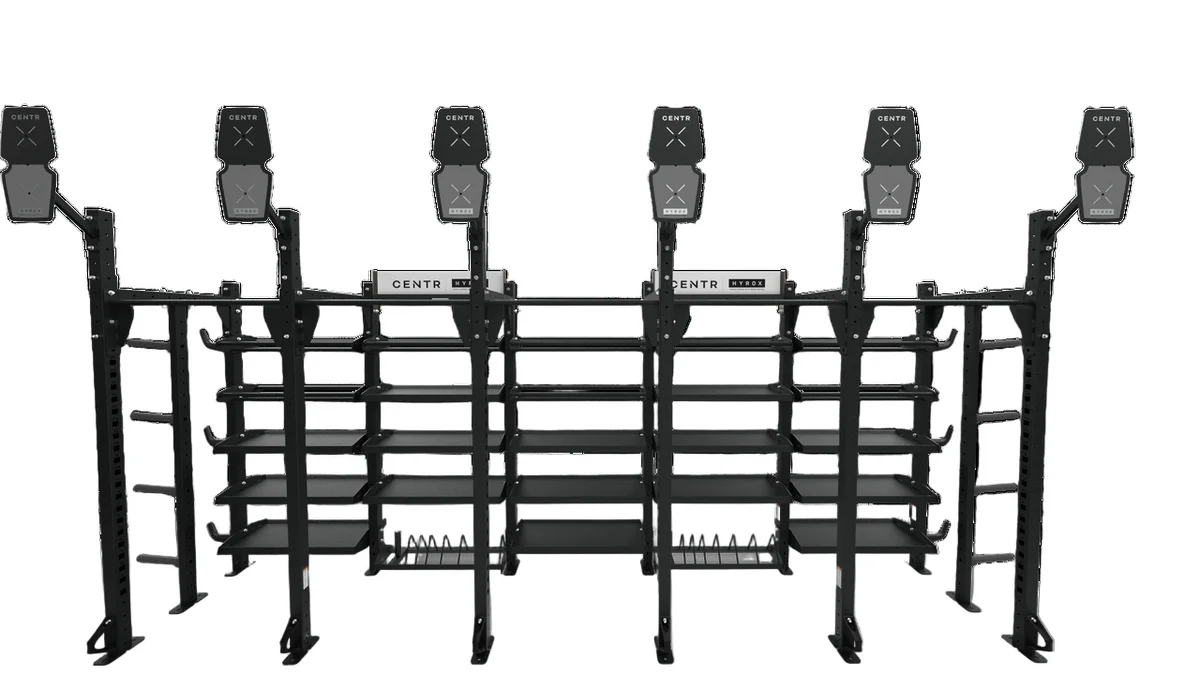 Rigs - Centr x HYROX Competition Perform 6 Rigs