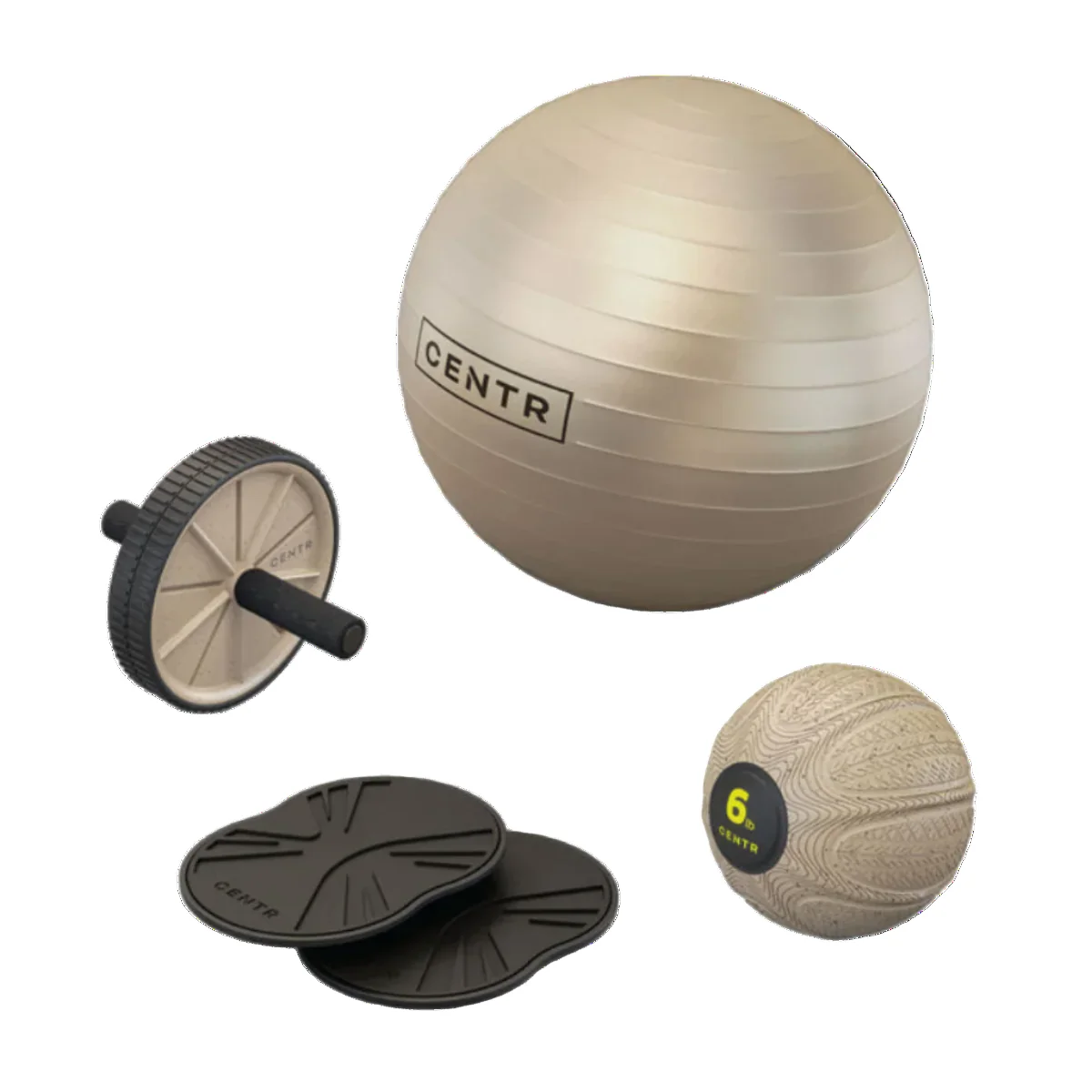 Accesorii fitness - Set antrenament Centr Core