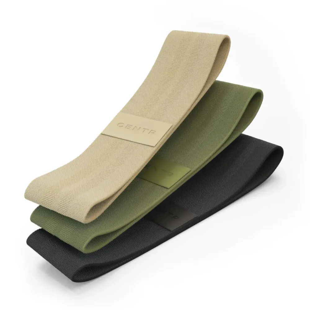 Accesorii fitness - Set benzi rezistenta Centr