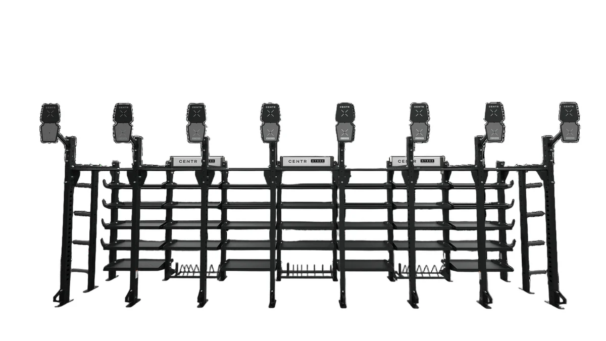 Seturi - Set Centr x Hyrox Competition 8 Rigs + Wallballs
