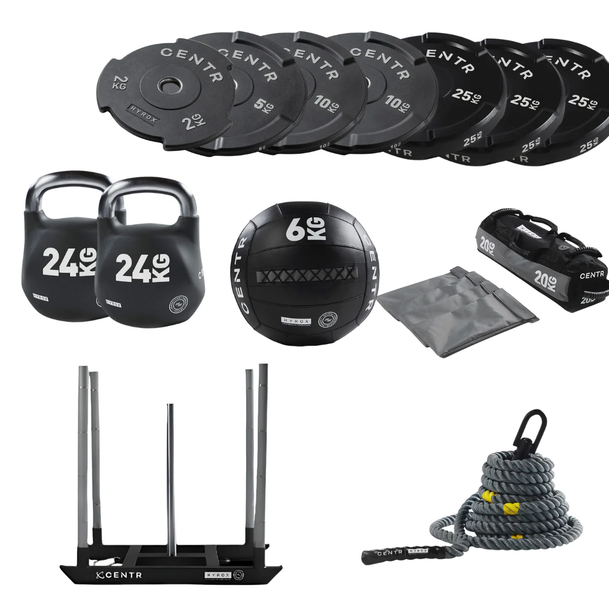 Seturi - Set Centr x Hyrox Competition Men Open