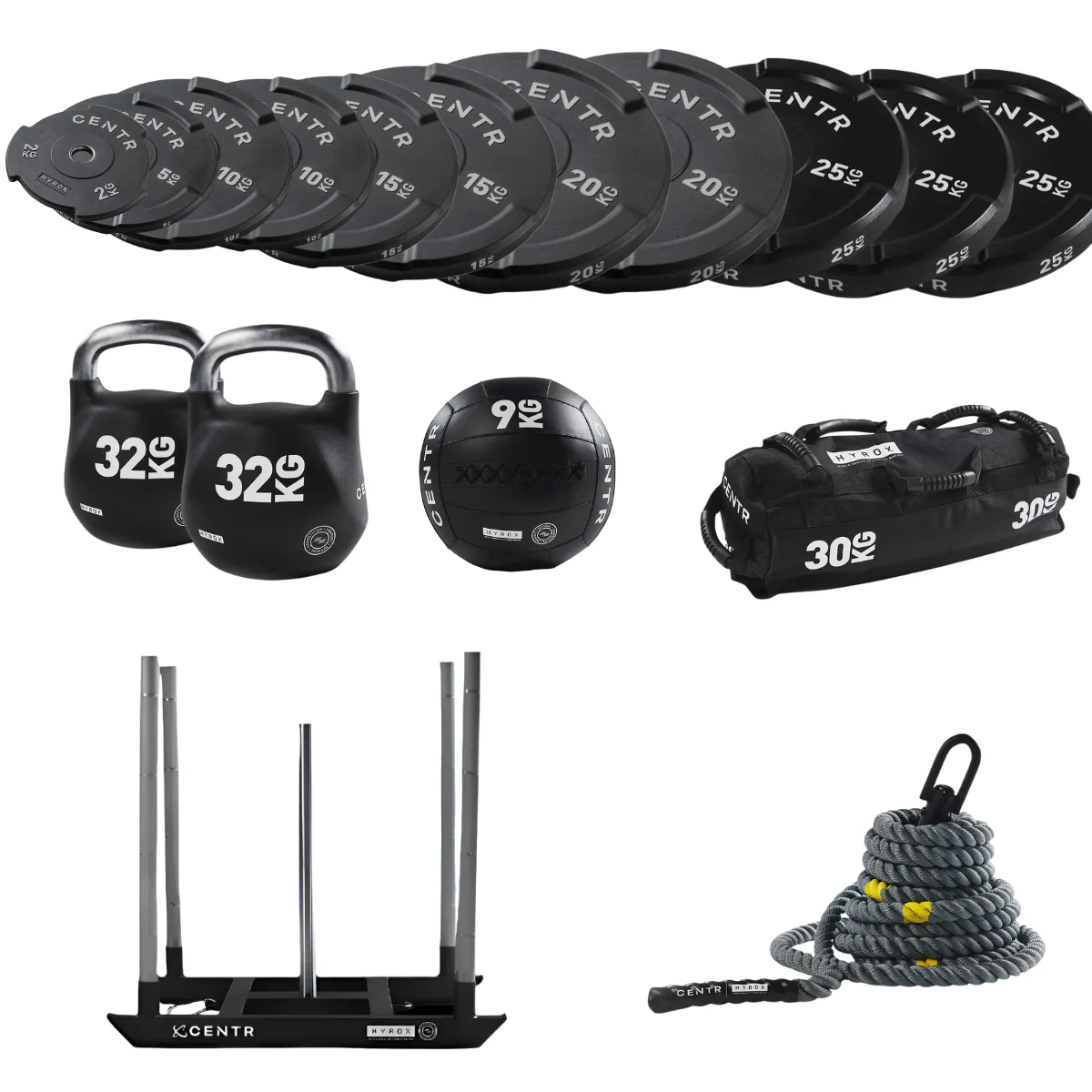 Seturi - Set Centr x Hyrox Competition Men Pro