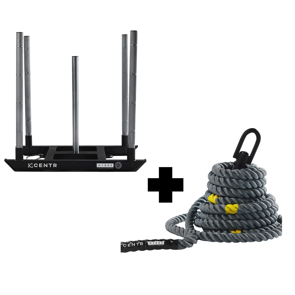Seturi - Set Centr x HYROX Power Sled + Power Rope