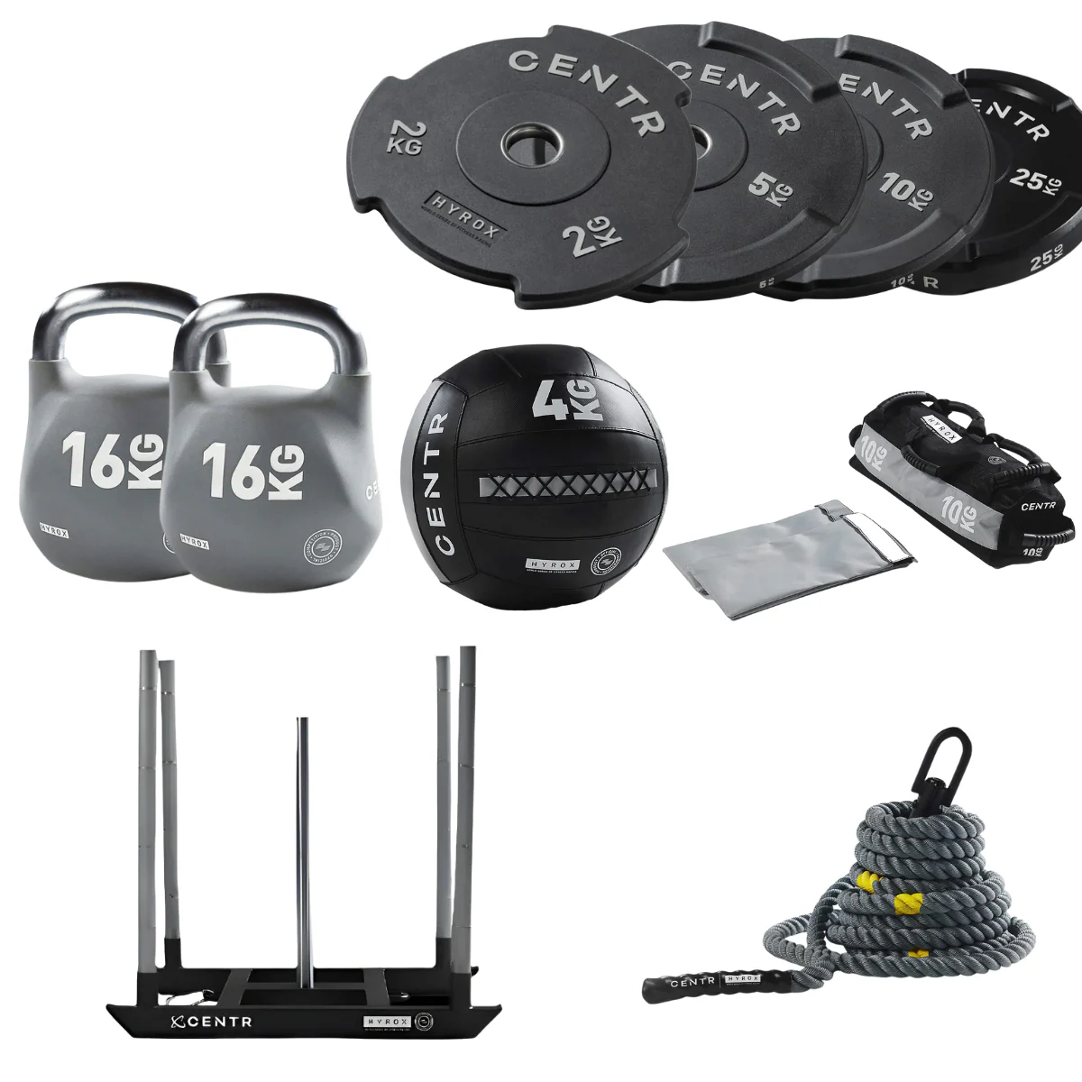 Seturi - Set Centr x HYROX Women’s Open Competition