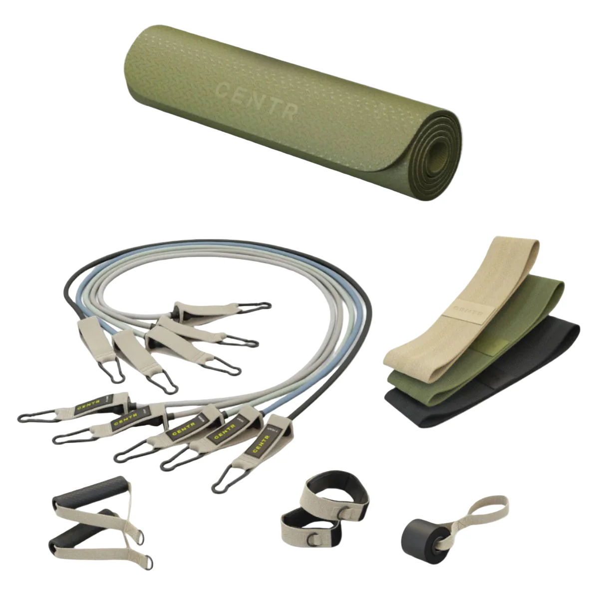 Accesorii fitness - Set fitness Centr