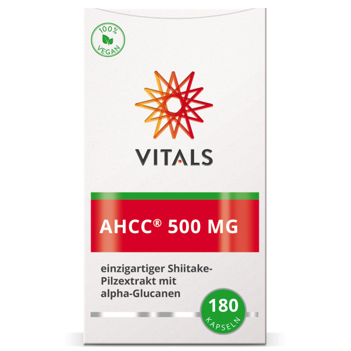 AHCC 180 capsule Vitals [2]