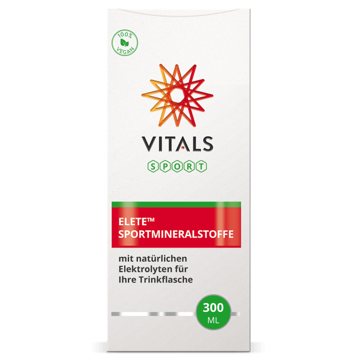 Electroliți Elete™ 300 ml, Vitals [2]