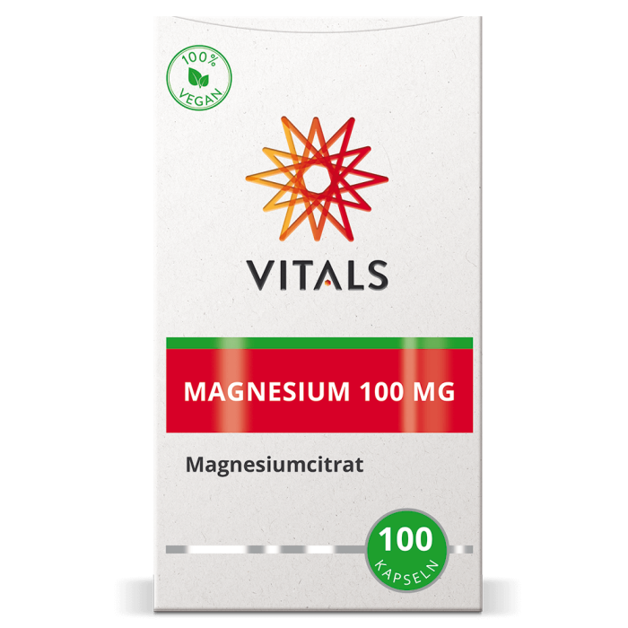 Magneziu Citrat 100 mg 100 cps, Vitals [3]