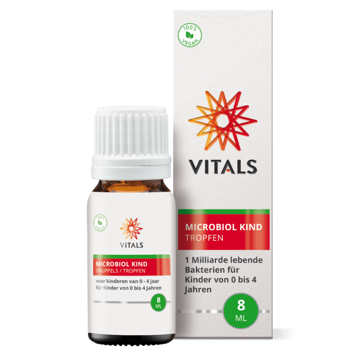 Microbiol - probiotic copii 8ml, Vitals [3]