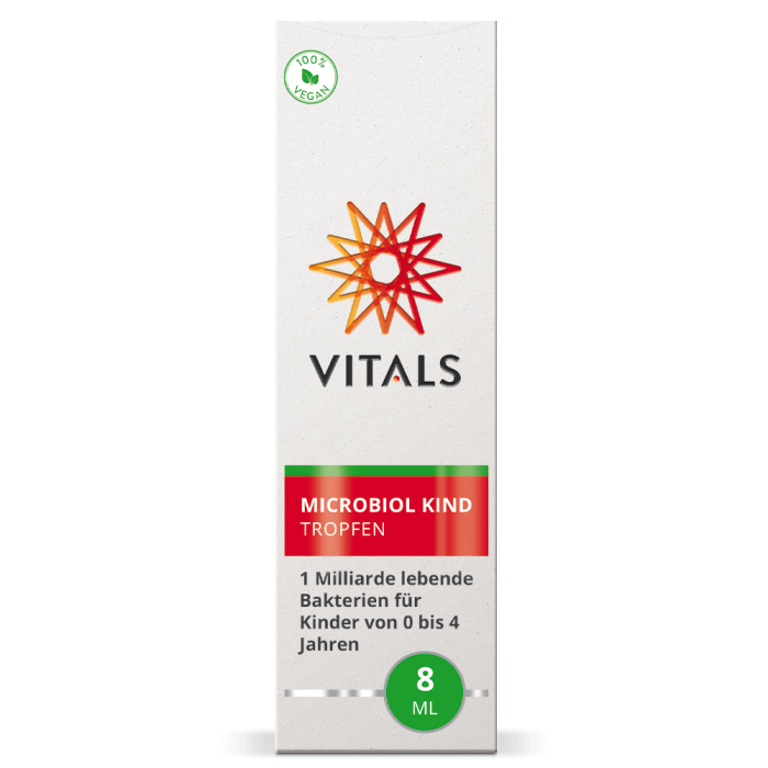 Microbiol - probiotic copii 8ml, Vitals [2]