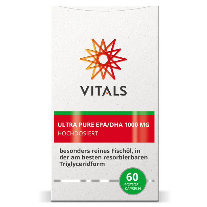 Omega 3 Ultra Pure EPA/DHA 1000mg 60 capsule gelatinoase moi, Vitals [3]