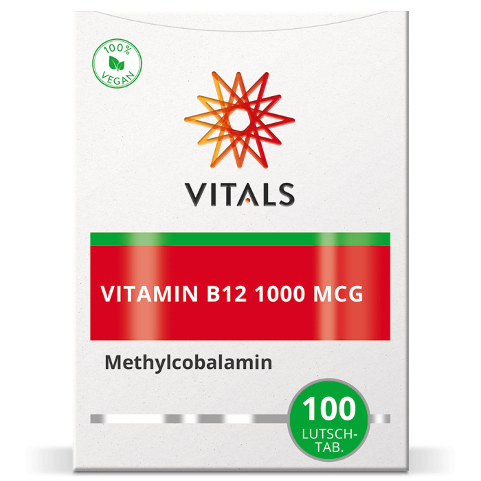Vitamina B12 (Metilcobalamina) 1000mg 100 cpr, Vitals [2]