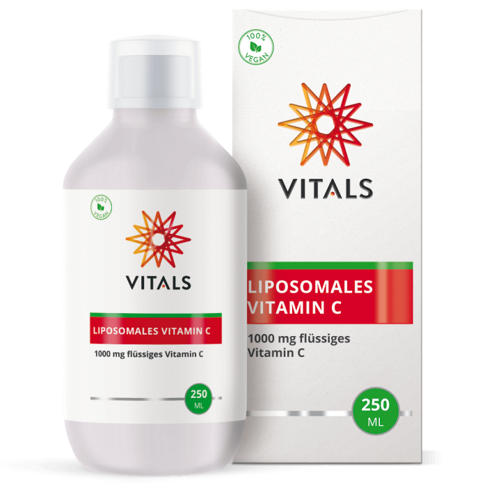 Vitamina C liposomala 250ml, Vitals [3]