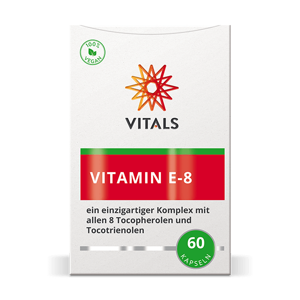 Vitamina E8 60 cps, Vitals [2]