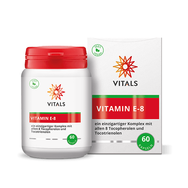 Vitamina E8 60 cps, Vitals [3]