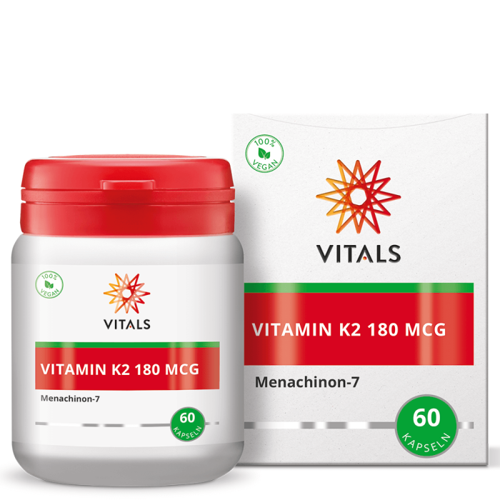 Vitamina K2 180mcg 60 cps, Vitals [3]