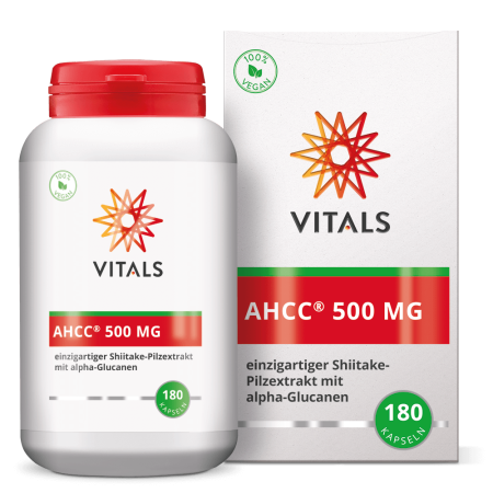 AHCC 180 capsule Vitals [2]