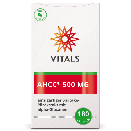 AHCC 180 capsule Vitals [1]