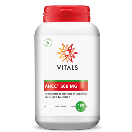 Produse - AHCC 180 capsule Vitals