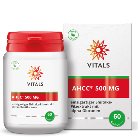AHCC® 500mg 60 cps, Vitals [2]