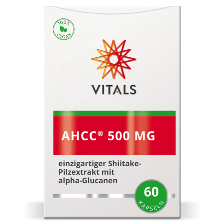 AHCC® 500mg 60 cps, Vitals [1]