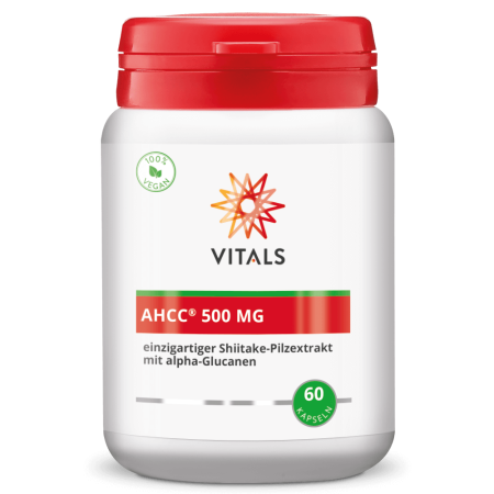 Produse - AHCC® 500mg 60 cps, Vitals