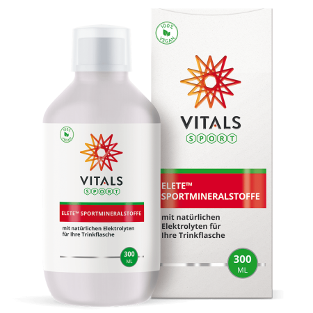 Electroliți Elete™ 300 ml, Vitals [2]
