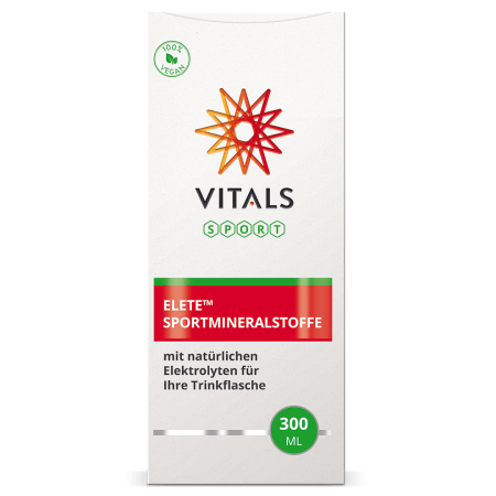 Electroliți Elete™ 300 ml, Vitals [1]