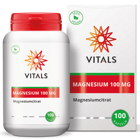 Magneziu Citrat 100 mg 100 cps, Vitals [1]