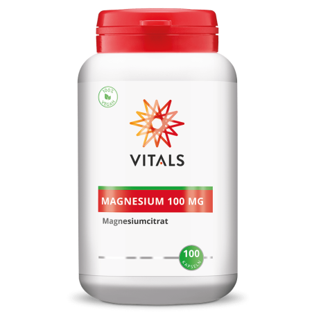 Produse - Magneziu Citrat 100 mg 100 cps, Vitals