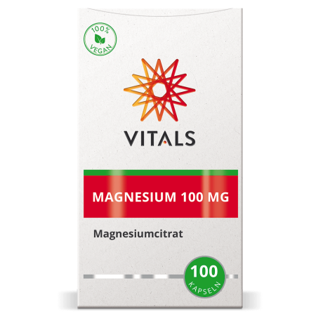 Magneziu Citrat 100 mg 100 cps, Vitals [2]