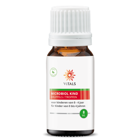 Produse pentru copii - Microbiol - probiotic copii 8ml, Vitals