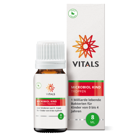 Microbiol - probiotic copii 8ml, Vitals [2]