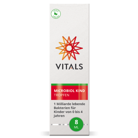 Microbiol - probiotic copii 8ml, Vitals [1]