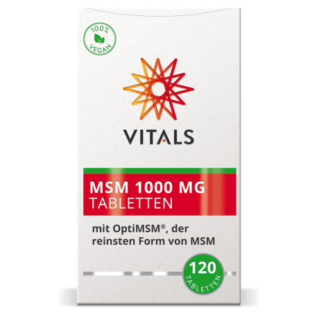 MSM 1000mg 120 tbl, Vitals [1]