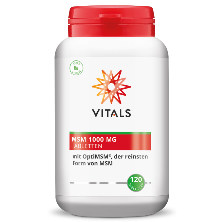 Produse - MSM 1000mg 120 tbl, Vitals