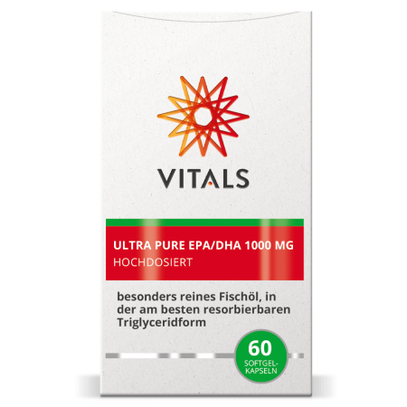 Omega 3 Ultra Pure EPA/DHA 1000mg 60 capsule gelatinoase moi, Vitals [2]
