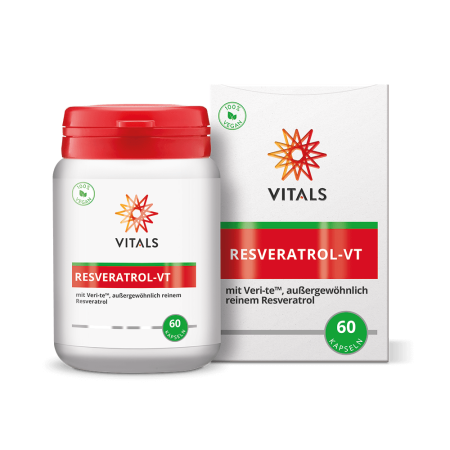 Resveratrol-VT 60 cps, Vitals [1]