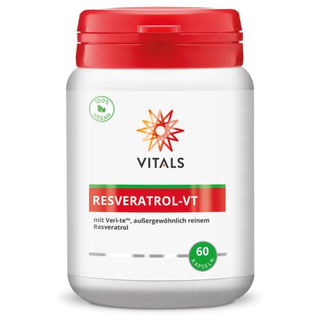 Toate Produse - Resveratrol-VT 60 cps, Vitals