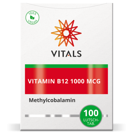 Vitamina B12 (Metilcobalamina) 1000mg 100 cpr, Vitals [1]