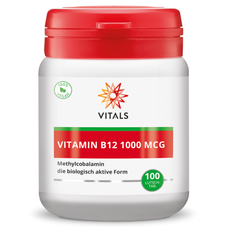 Produse - Vitamina B12 (Metilcobalamina) 1000mg 100 cpr, Vitals