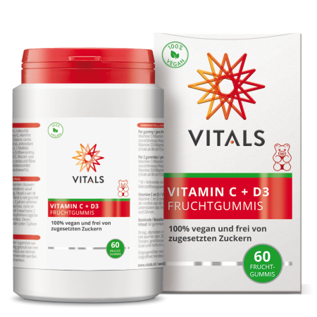 Vitamina C + D3 pentru copii 60 jeleuri, Vitals [2]