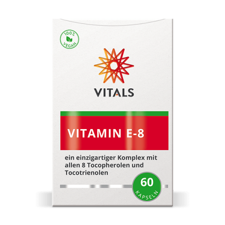 Vitamina E8 60 cps, Vitals [1]