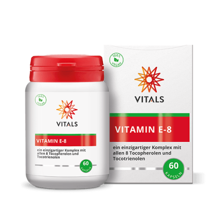 Vitamina E8 60 cps, Vitals [2]
