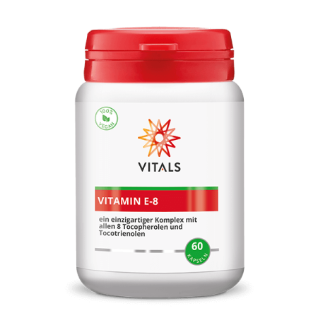 Produse - Vitamina E8 60 cps, Vitals